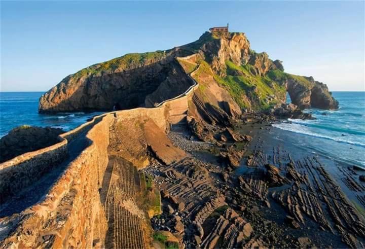 Ferienwohnung Etxaetxe La Casa Del Parque Bermeo Exterior foto